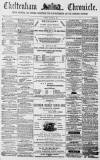 Cheltenham Chronicle Tuesday 19 October 1869 Page 1