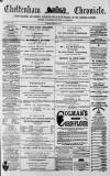 Cheltenham Chronicle Tuesday 21 February 1871 Page 1