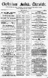 Cheltenham Chronicle Tuesday 20 August 1872 Page 1