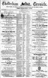 Cheltenham Chronicle Tuesday 14 January 1873 Page 1