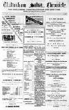 Cheltenham Chronicle Tuesday 29 February 1876 Page 1