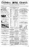 Cheltenham Chronicle Tuesday 13 June 1876 Page 1