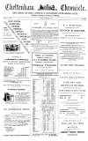 Cheltenham Chronicle Tuesday 27 February 1877 Page 1