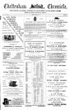 Cheltenham Chronicle Tuesday 13 March 1877 Page 1