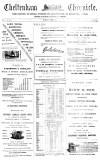 Cheltenham Chronicle Tuesday 09 October 1877 Page 1