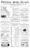 Cheltenham Chronicle Tuesday 16 October 1877 Page 1