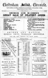 Cheltenham Chronicle Tuesday 22 January 1878 Page 1