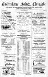 Cheltenham Chronicle Tuesday 05 February 1878 Page 1