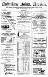 Cheltenham Chronicle Tuesday 16 April 1878 Page 1