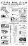 Cheltenham Chronicle Tuesday 29 October 1878 Page 1
