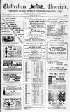 Cheltenham Chronicle Tuesday 12 November 1878 Page 1