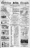 Cheltenham Chronicle Tuesday 26 November 1878 Page 1
