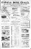 Cheltenham Chronicle Tuesday 20 May 1879 Page 1