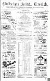 Cheltenham Chronicle Tuesday 24 February 1880 Page 1