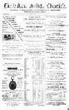 Cheltenham Chronicle Tuesday 11 January 1881 Page 1