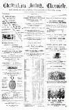 Cheltenham Chronicle Tuesday 07 June 1881 Page 1