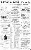 Cheltenham Chronicle Tuesday 07 March 1882 Page 1