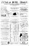 Cheltenham Chronicle Tuesday 08 August 1882 Page 1