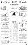 Cheltenham Chronicle Tuesday 29 August 1882 Page 1
