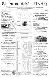 Cheltenham Chronicle Tuesday 03 October 1882 Page 1
