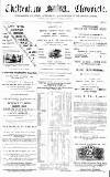 Cheltenham Chronicle Tuesday 24 October 1882 Page 1