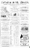 Cheltenham Chronicle Tuesday 21 November 1882 Page 1