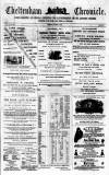 Cheltenham Chronicle Tuesday 02 January 1883 Page 1