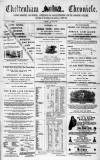 Cheltenham Chronicle Tuesday 09 January 1883 Page 1