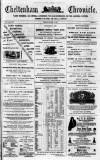 Cheltenham Chronicle Tuesday 16 January 1883 Page 1
