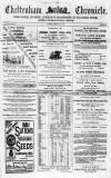 Cheltenham Chronicle Tuesday 13 February 1883 Page 1