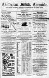 Cheltenham Chronicle Tuesday 27 February 1883 Page 1