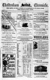 Cheltenham Chronicle Tuesday 20 March 1883 Page 1
