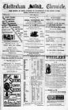 Cheltenham Chronicle Tuesday 10 April 1883 Page 1