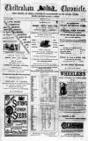 Cheltenham Chronicle Tuesday 22 May 1883 Page 1