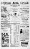 Cheltenham Chronicle Tuesday 25 September 1883 Page 1
