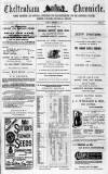 Cheltenham Chronicle Tuesday 20 November 1883 Page 1