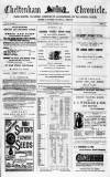 Cheltenham Chronicle Tuesday 04 December 1883 Page 1