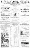 Cheltenham Chronicle Tuesday 01 January 1884 Page 1