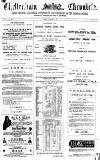 Cheltenham Chronicle Tuesday 05 February 1884 Page 1