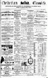 Cheltenham Chronicle Tuesday 12 February 1884 Page 1