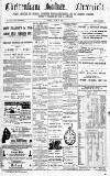 Cheltenham Chronicle Tuesday 11 March 1884 Page 1