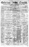 Cheltenham Chronicle Tuesday 06 January 1885 Page 1