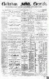 Cheltenham Chronicle Tuesday 13 January 1885 Page 1