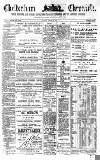 Cheltenham Chronicle Tuesday 20 January 1885 Page 1