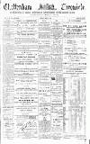 Cheltenham Chronicle Tuesday 28 April 1885 Page 1