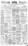 Cheltenham Chronicle Tuesday 01 September 1885 Page 1