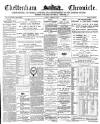 Cheltenham Chronicle Tuesday 13 October 1885 Page 1