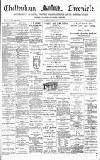Cheltenham Chronicle Saturday 17 April 1886 Page 1
