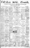 Cheltenham Chronicle Saturday 01 May 1886 Page 1