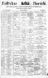 Cheltenham Chronicle Saturday 18 December 1886 Page 1